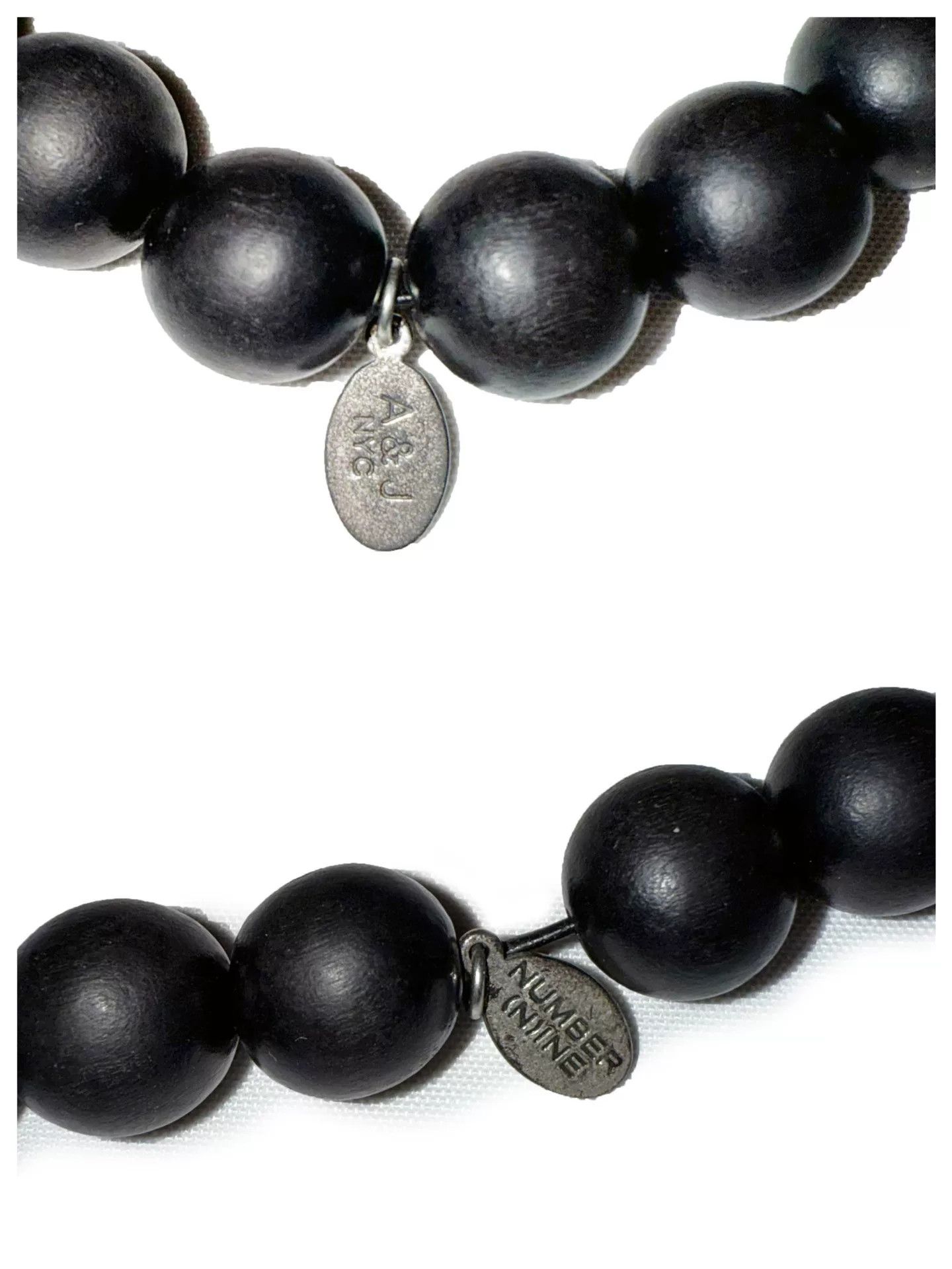 Number (N)ine Handmade Black Wooden Cross Necklace Size ONE SIZE - 7 Thumbnail
