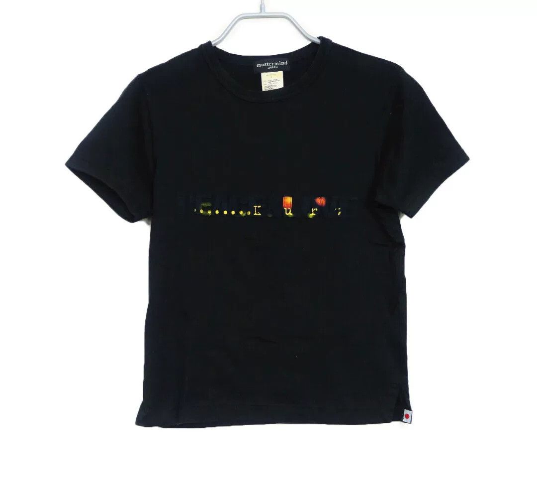 Mastermind Japan Vintage Mastermind Japan Rock Tee Size US S / EU 44-46 / 1 - 2 Thumbnail