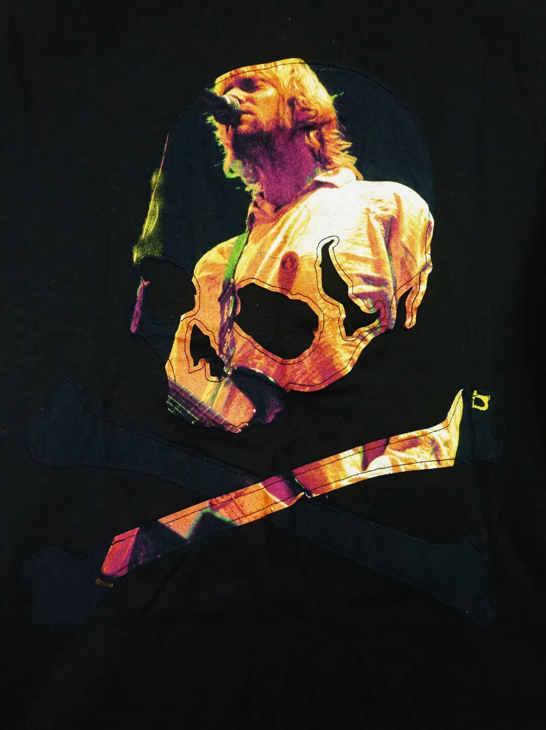 Mastermind Japan Vintage Mastermind Japan Rock Tee Size US S / EU 44-46 / 1 - 3 Thumbnail