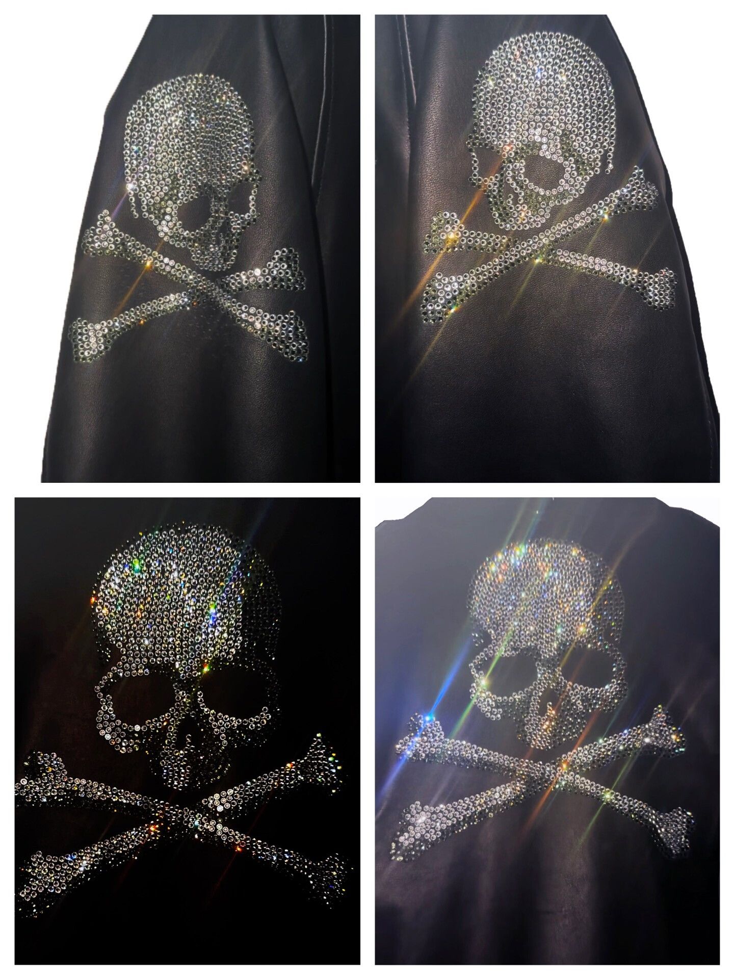 Mastermind Japan Mastermind Japan Skull Leather Jacket Size US S / EU 44-46 / 1 - 6 Thumbnail