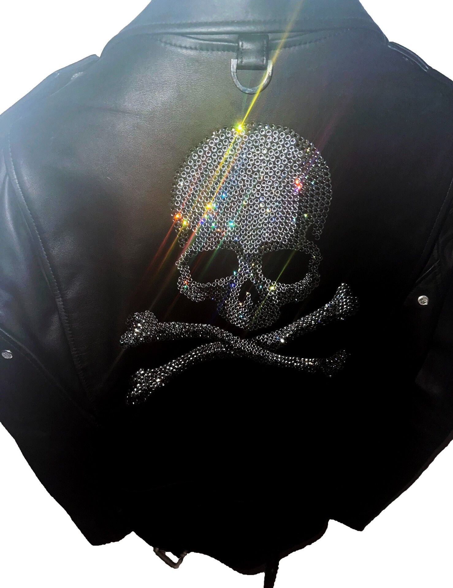 Mastermind Japan Mastermind Japan Skull Leather Jacket Size US S / EU 44-46 / 1 - 3 Thumbnail