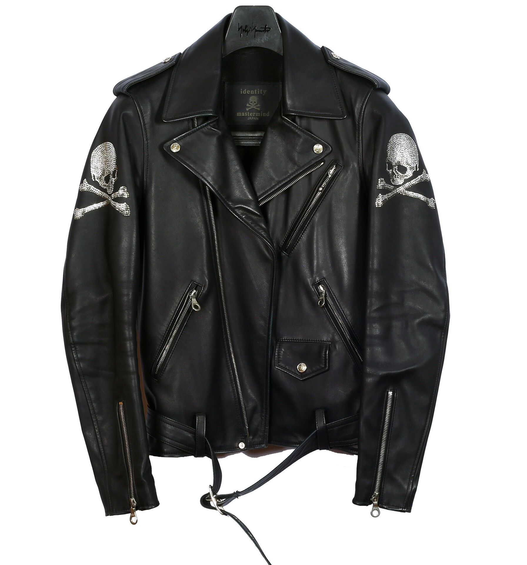 Mastermind Japan Mastermind Japan Skull Leather Jacket Size US S / EU 44-46 / 1 - 2 Thumbnail