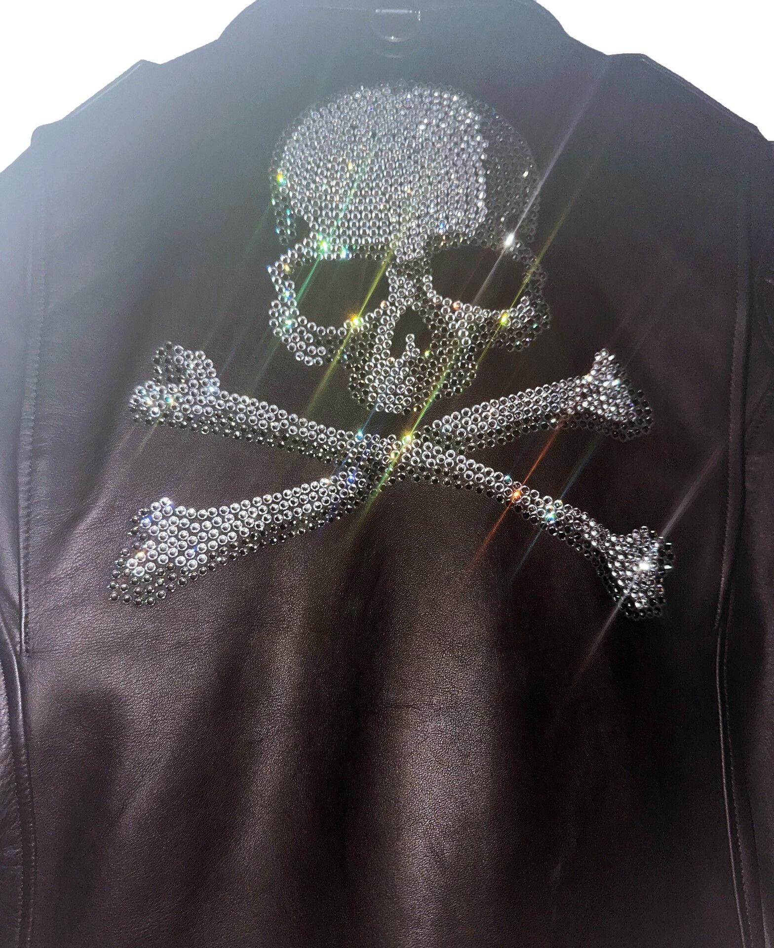Mastermind Japan Mastermind Japan Skull Leather Jacket Size US S / EU 44-46 / 1 - 4 Thumbnail