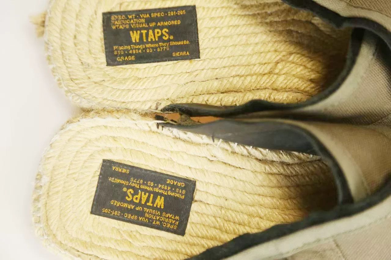Wtaps Wtaps Handmade Grass Slippers Size US 7 / EU 40 - 3 Thumbnail