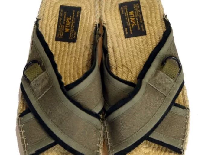 Wtaps Wtaps Handmade Grass Slippers Size US 7 / EU 40 - 5 Thumbnail