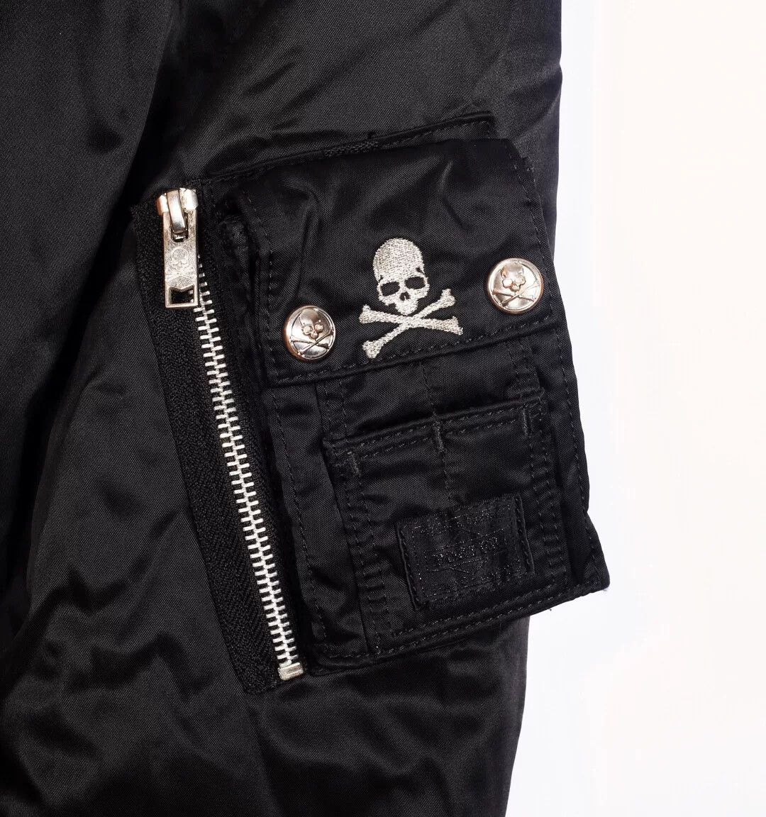 Mastermind Japan Mastermind Japan MA-1 Bomber Jacket Size US S / EU 44-46 / 1 - 6 Thumbnail