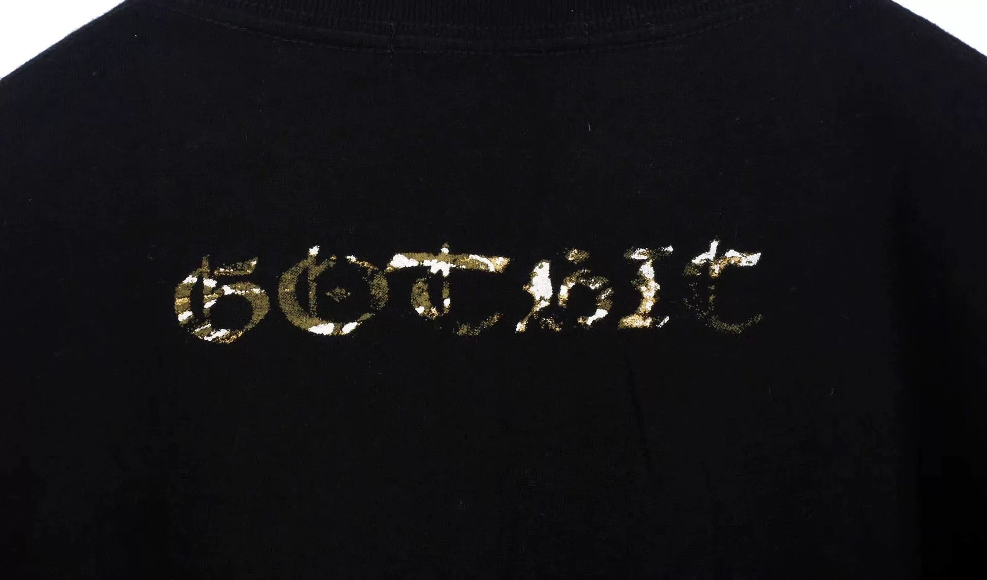 Yohji Yamamoto Yohji Yamamoto Gothic Skull Long Sleeve T-Shirt Size US M / EU 48-50 / 2 - 5 Thumbnail