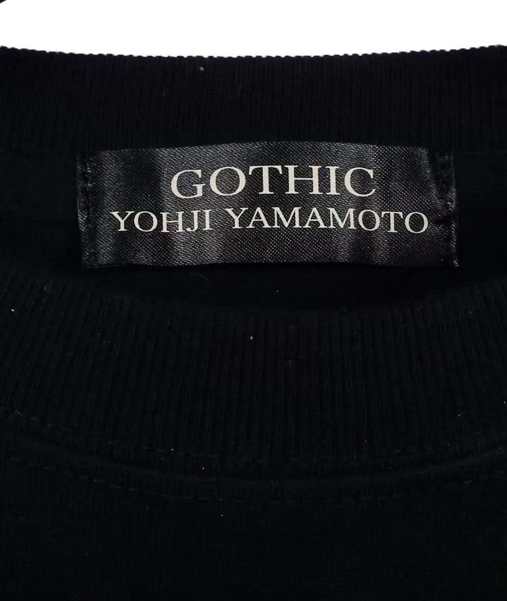 Yohji Yamamoto Yohji Yamamoto Gothic Skull Long Sleeve T-Shirt Size US M / EU 48-50 / 2 - 6 Thumbnail