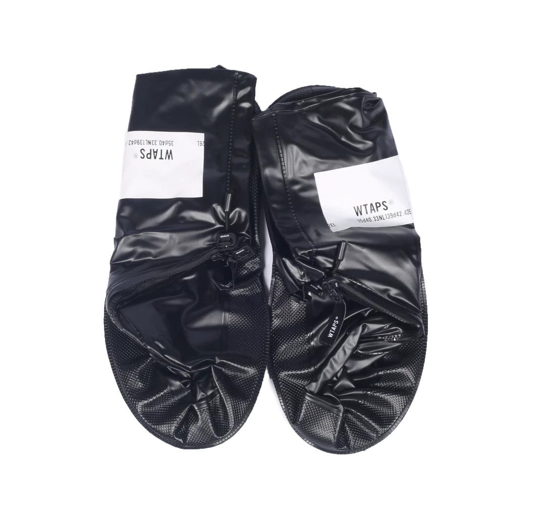 Wtaps WTAPS Rain Boots Covers in Black Size US 9 / EU 42 - 2 Thumbnail