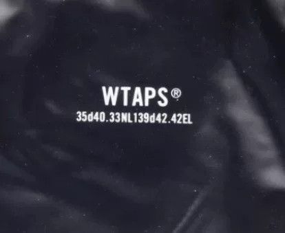 Wtaps WTAPS Rain Boots Covers in Black Size US 9 / EU 42 - 6 Thumbnail