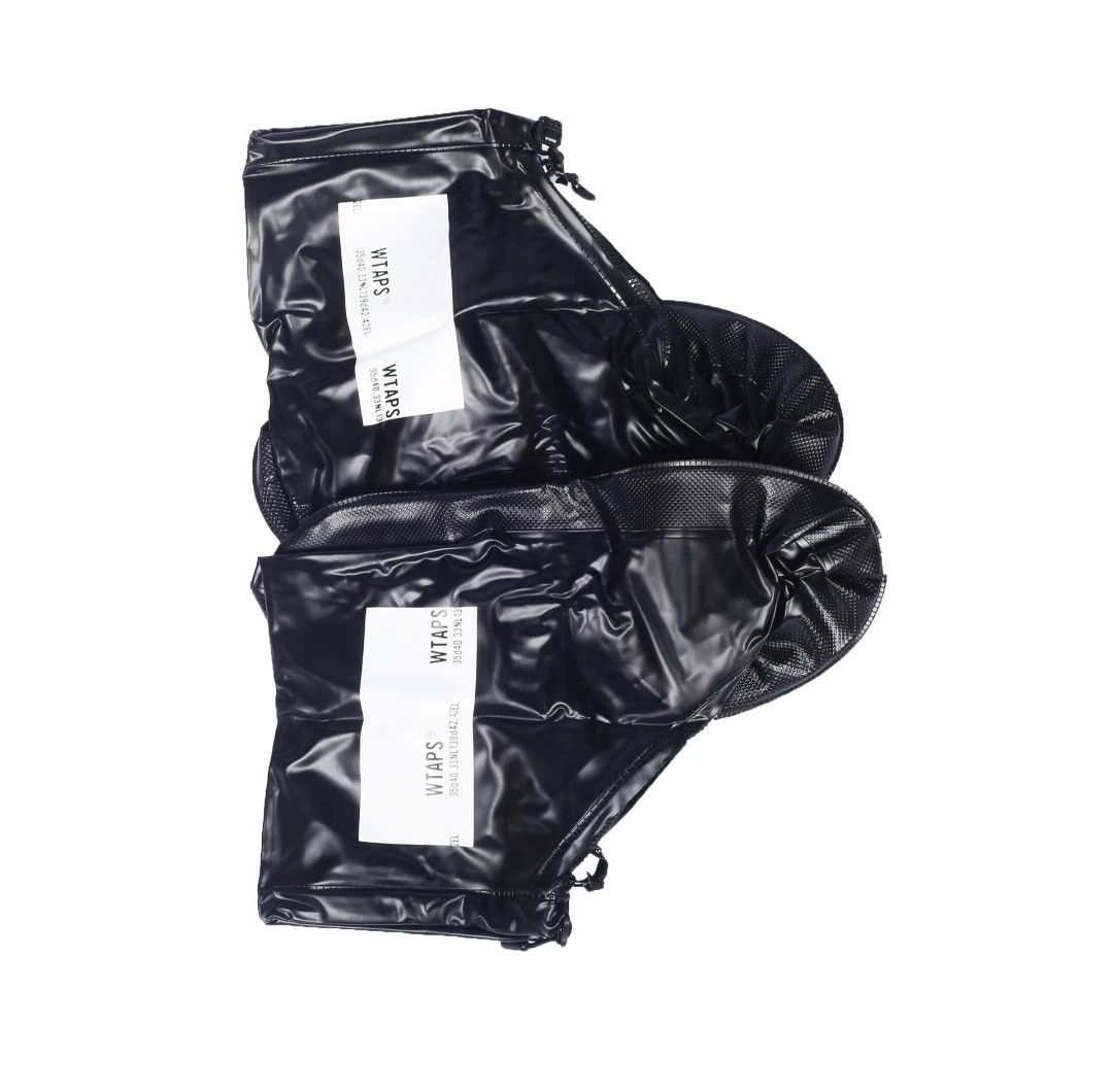 Wtaps WTAPS Rain Boots Covers in Black Size US 9 / EU 42 - 3 Thumbnail