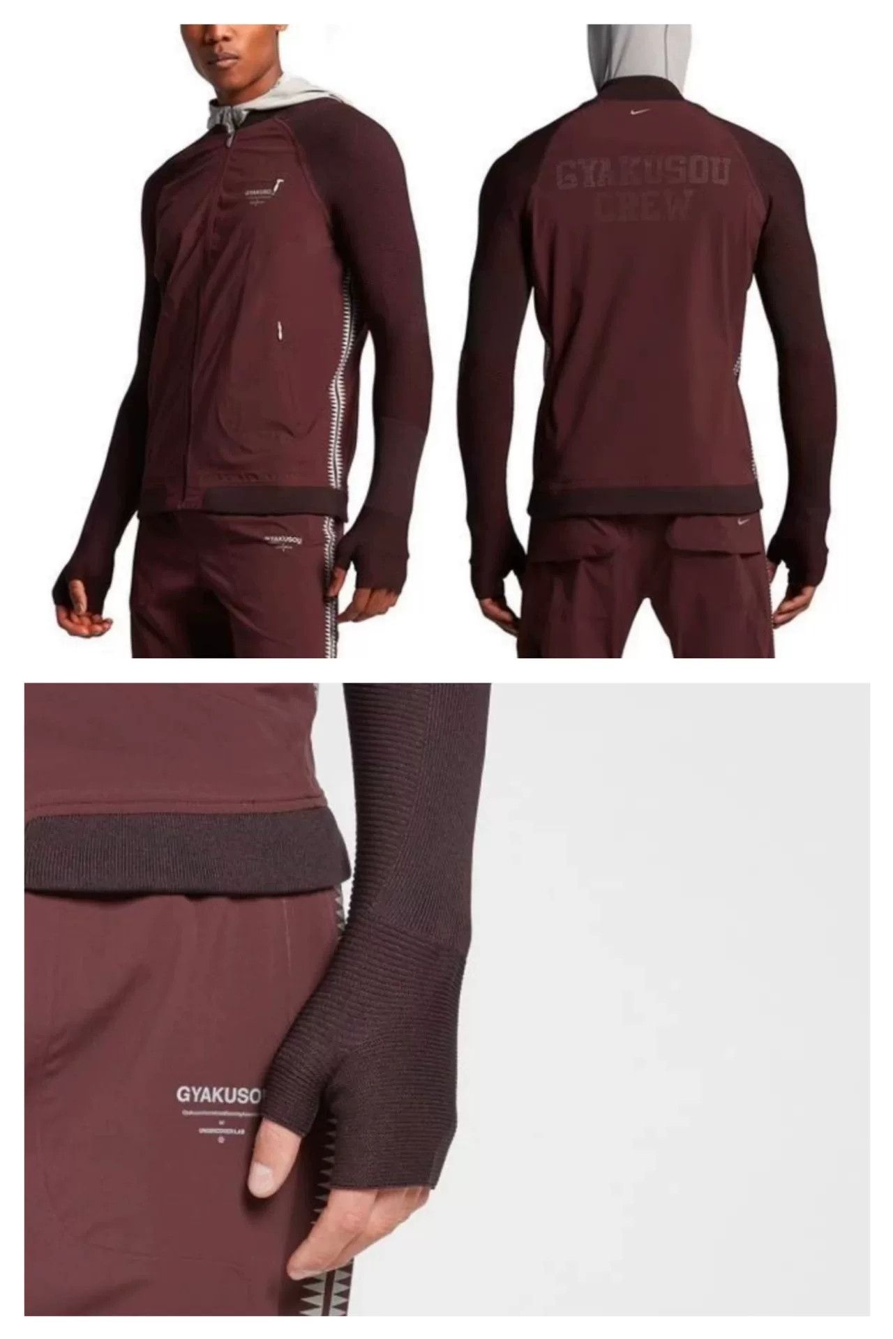 Nike Gyakusou Nike Running Jacket Size S / US 4 / IT 40 - 8 Thumbnail