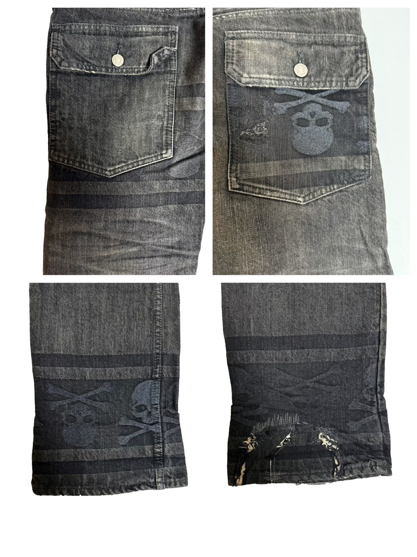 Mastermind Japan Mastermind Japan Black Bush Pants Size US 34 / EU 50 - 4 Thumbnail