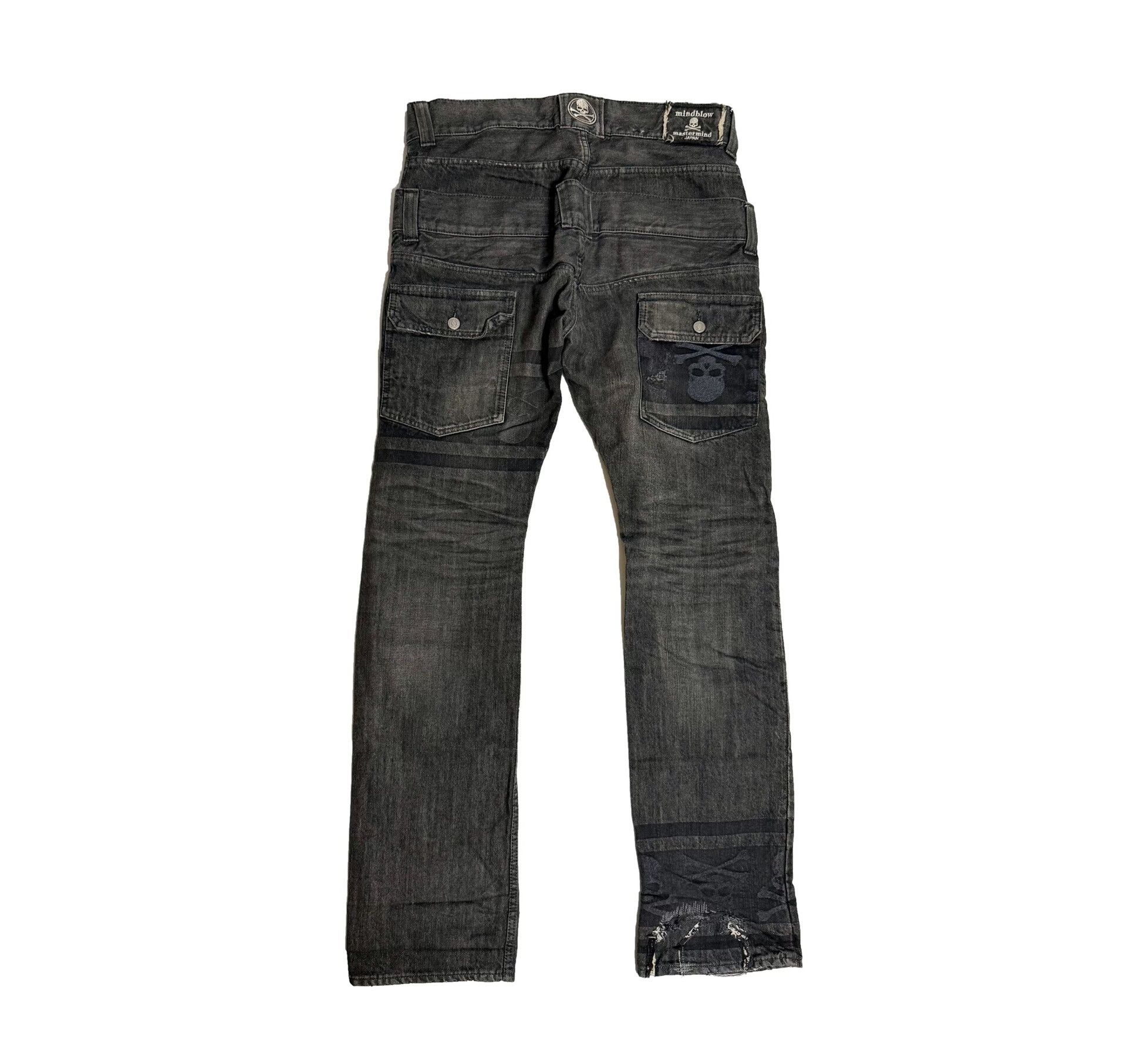 Mastermind Japan Mastermind Japan Black Bush Pants Size US 34 / EU 50 - 2 Thumbnail