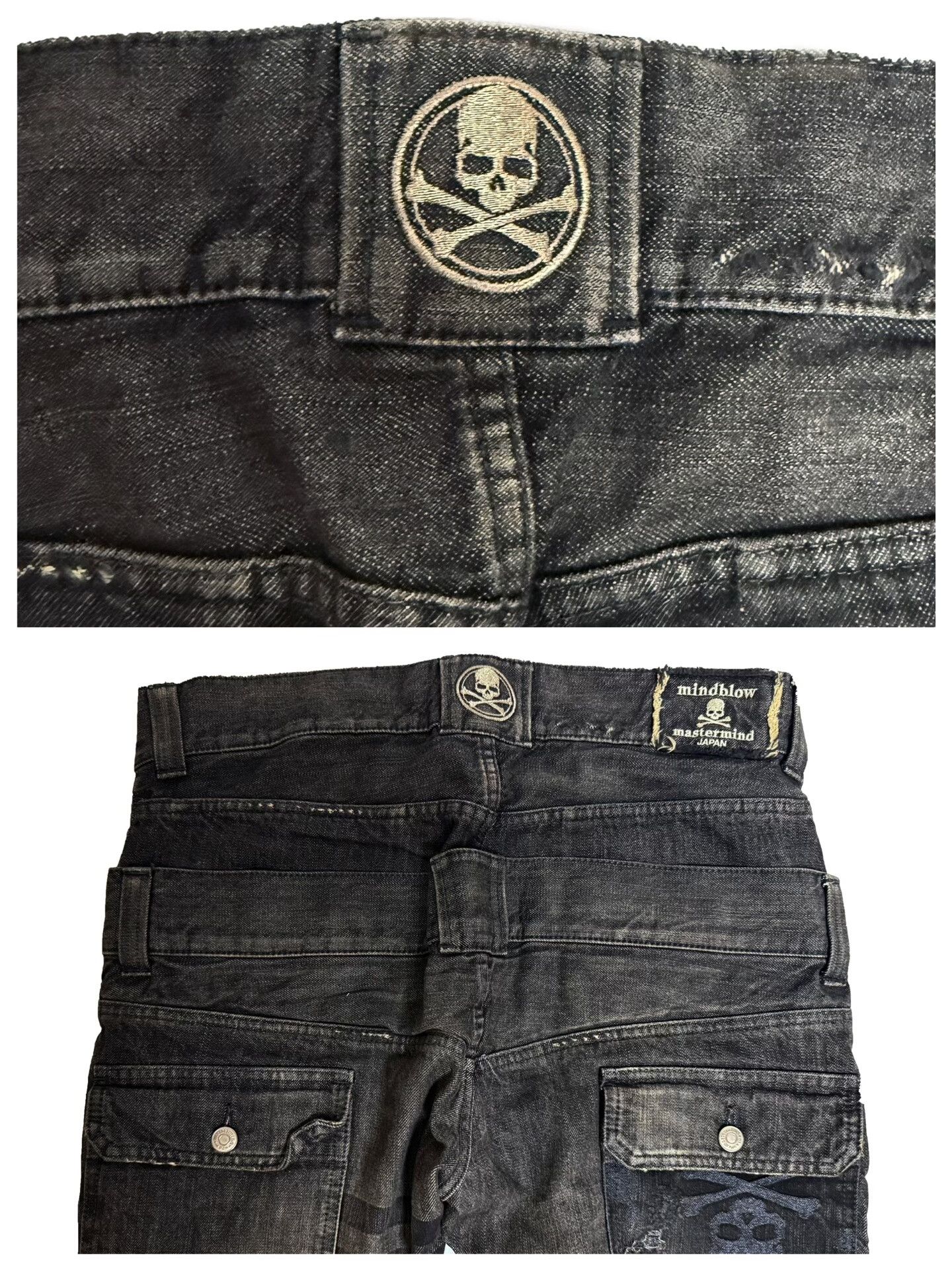 Mastermind Japan Mastermind Japan Black Bush Pants Size US 34 / EU 50 - 5 Thumbnail