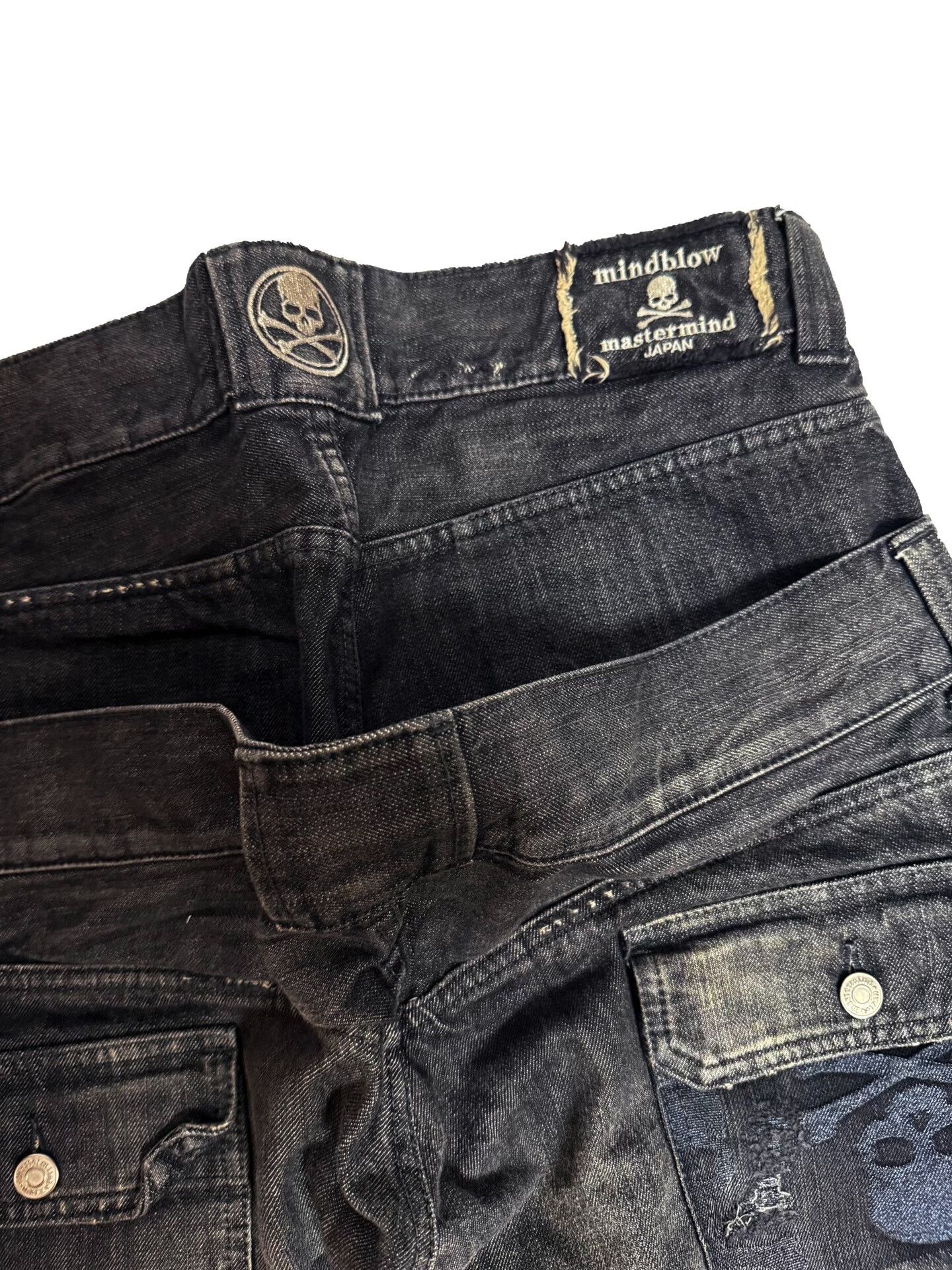 Mastermind Japan Mastermind Japan Black Bush Pants Size US 34 / EU 50 - 3 Thumbnail