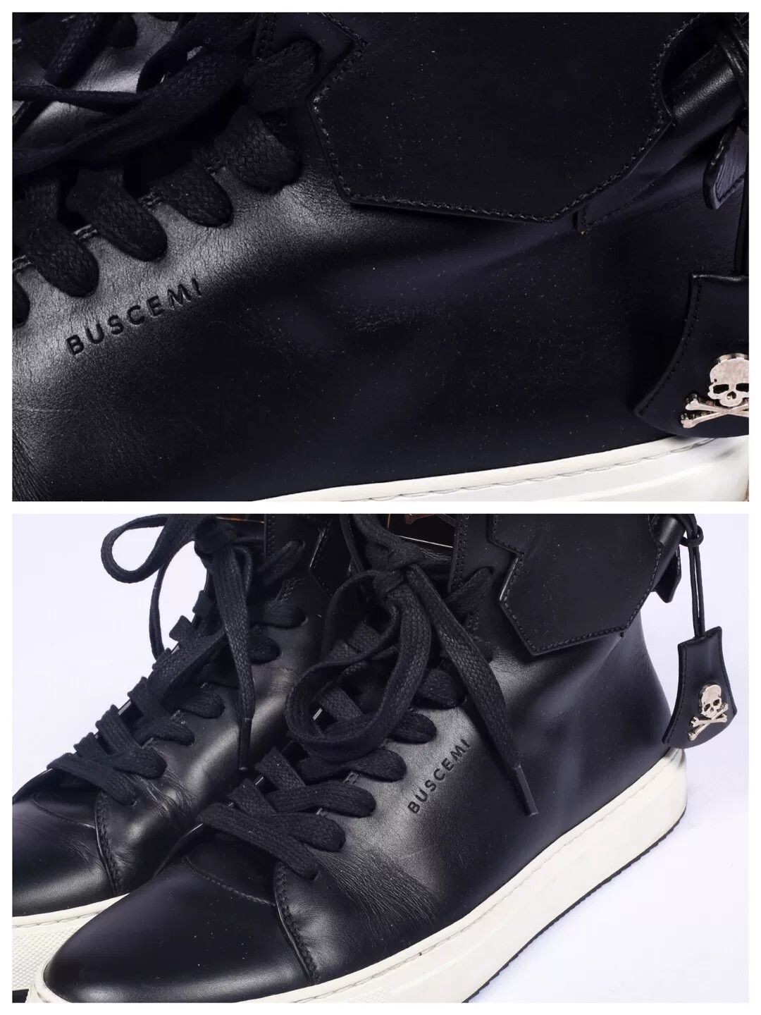 Mastermind Japan Mastermind Japan Buscemi High-Top Sneakers Size US 9 / EU 42 - 7 Thumbnail