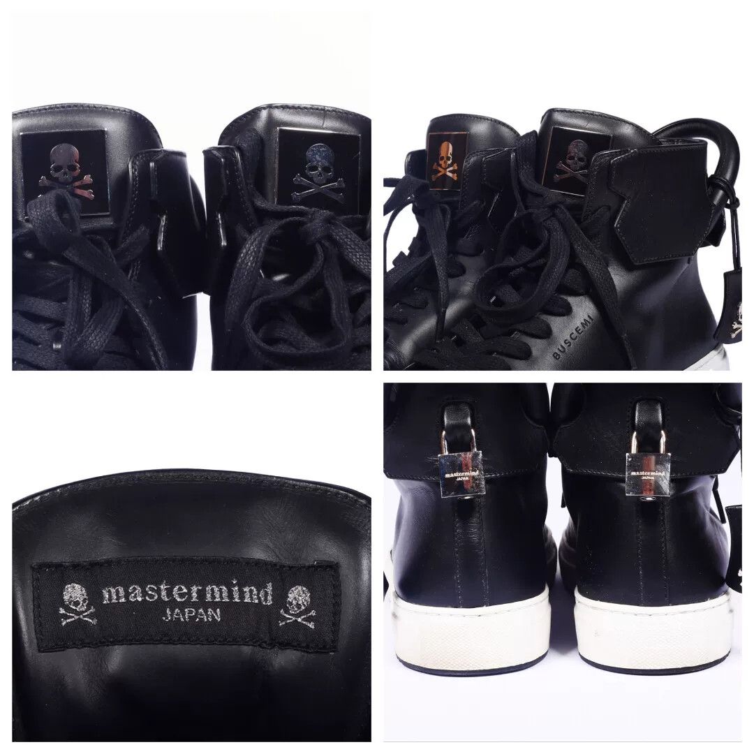 Mastermind Japan Mastermind Japan Buscemi High-Top Sneakers Size US 9 / EU 42 - 8 Thumbnail