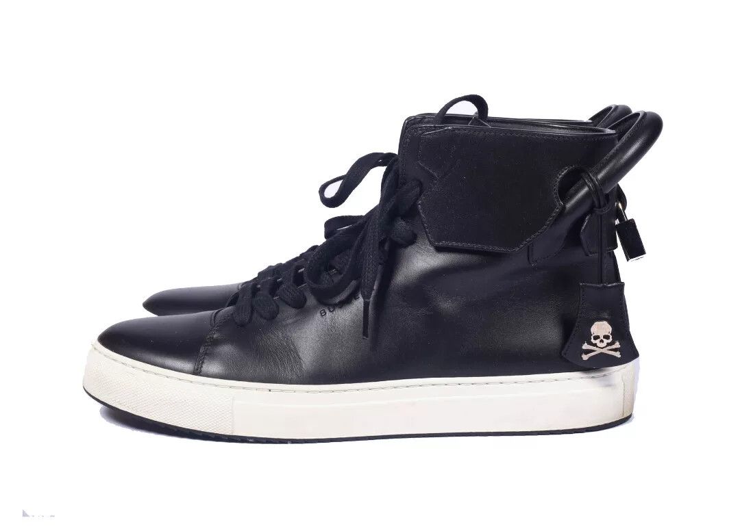 Mastermind Japan Mastermind Japan Buscemi High-Top Sneakers Size US 9 / EU 42 - 2 Thumbnail