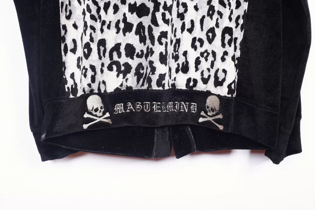Mastermind Japan Mastermind Japan Velvet Leopard Cardigan Size L / US 10 / IT 46 - 3 Thumbnail