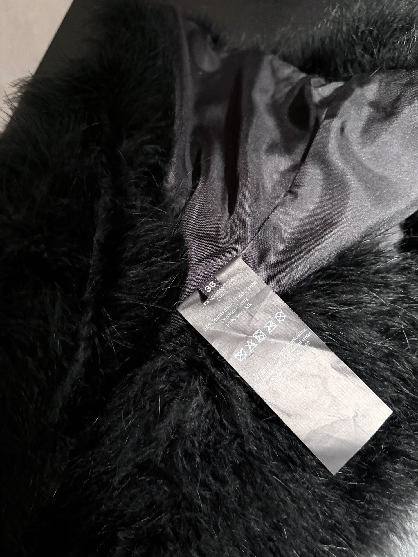 Yves Salomon Yves Salomon Black Silk Fur Vest Size XS / US 0-2 / IT 36-38 - 5 Thumbnail