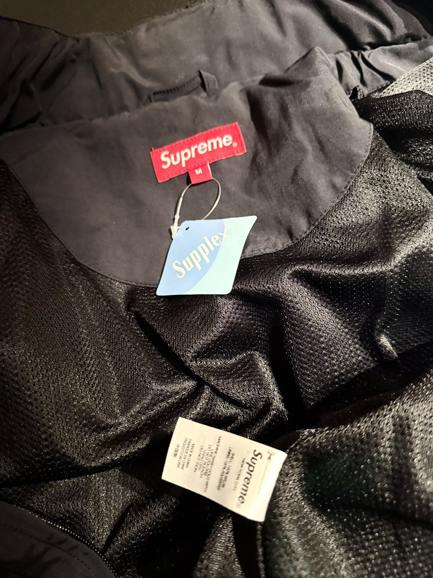 Supreme Supreme Black Green Colorblock Jacket Size US M / EU 48-50 / 2 - 3 Thumbnail