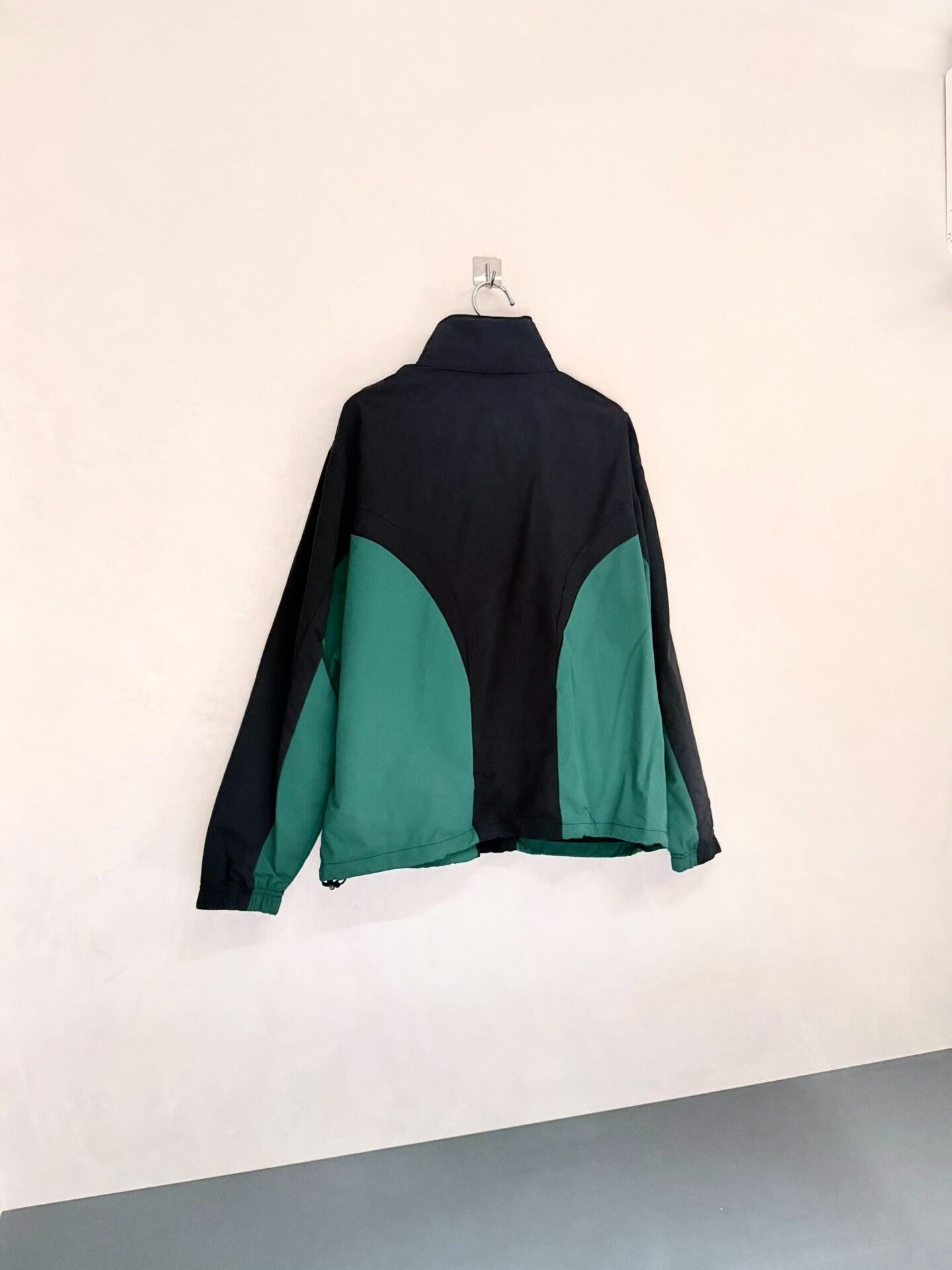 Supreme Supreme Black Green Colorblock Jacket Size US M / EU 48-50 / 2 - 2 Thumbnail