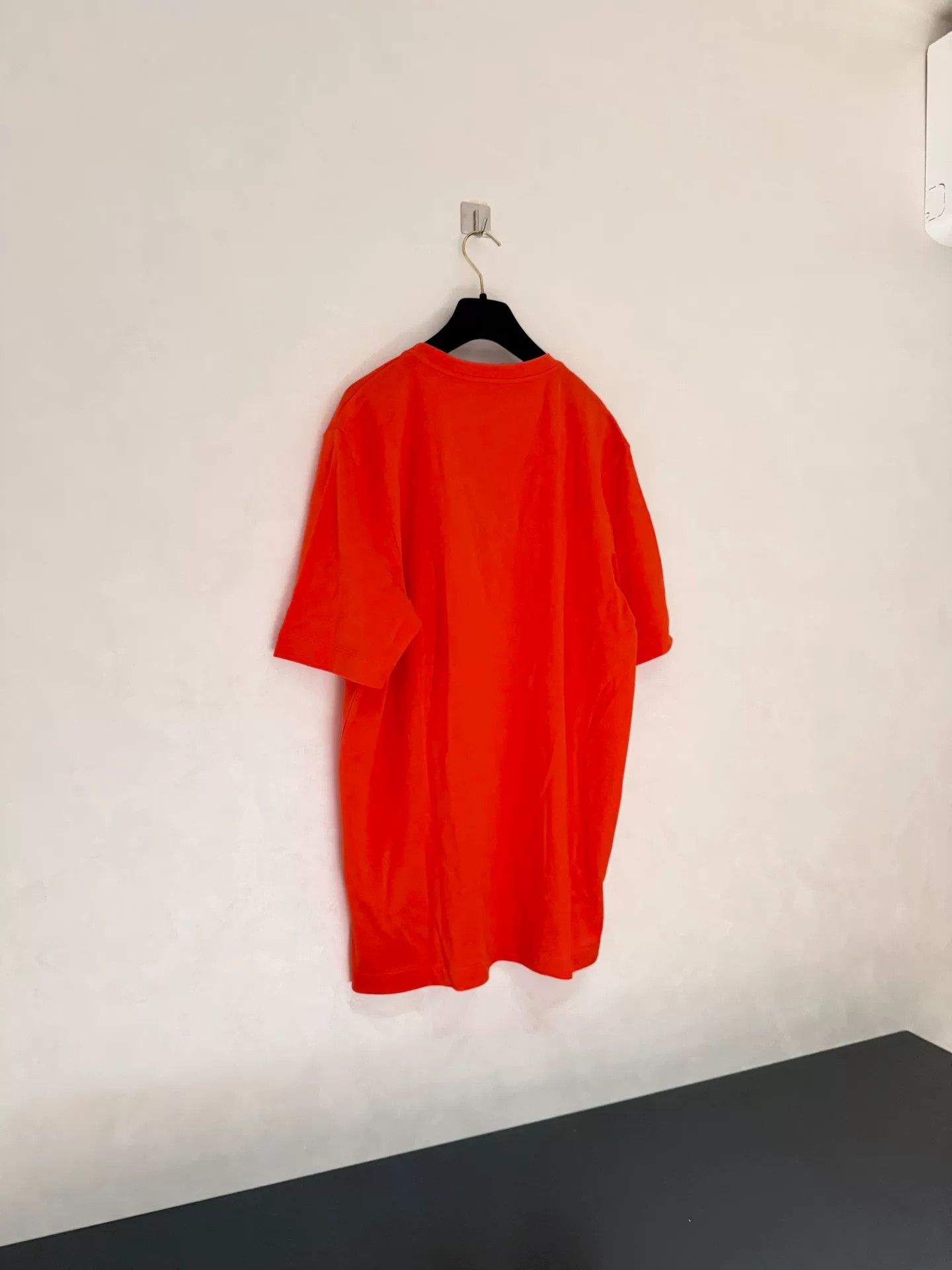 Louis Vuitton Louis Vuitton Orange Short Sleeve T-Shirt Size US XL / EU 56 / 4 - 2 Thumbnail