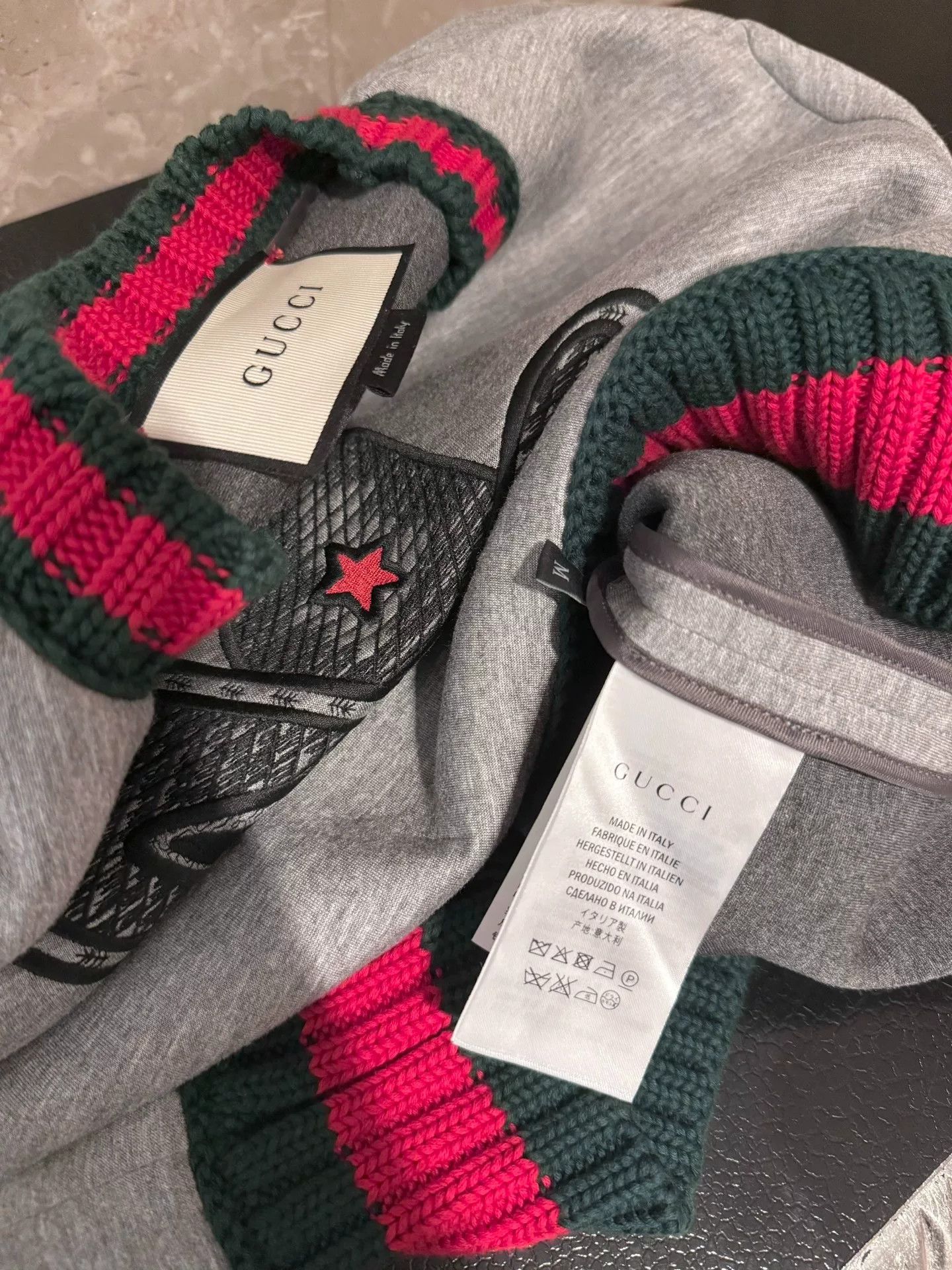 Gucci Gucci Embroidered Crewneck Sweatshirt Size US M / EU 48-50 / 2 - 3 Thumbnail
