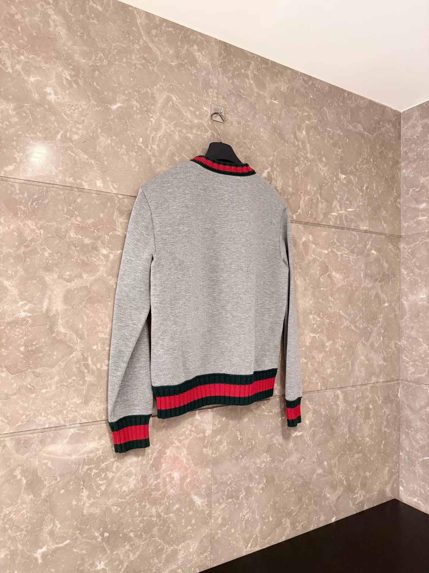 Gucci Gucci Embroidered Crewneck Sweatshirt Size US M / EU 48-50 / 2 - 2 Thumbnail