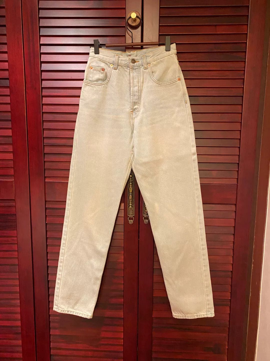 Gucci Gucci Women’s High-Waist Jeans Size 23" - 2 Thumbnail