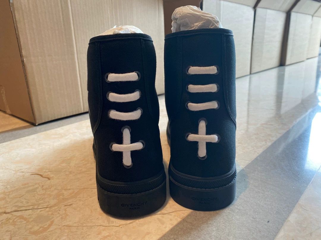 Givenchy Givenchy Men’s High-Top Sneakers Size 42.5 Size US 9.5 / EU 42-43 - 6 Thumbnail
