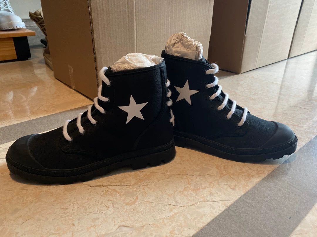 Givenchy Givenchy Men’s High-Top Sneakers Size 42.5 Size US 9.5 / EU 42-43 - 4 Thumbnail