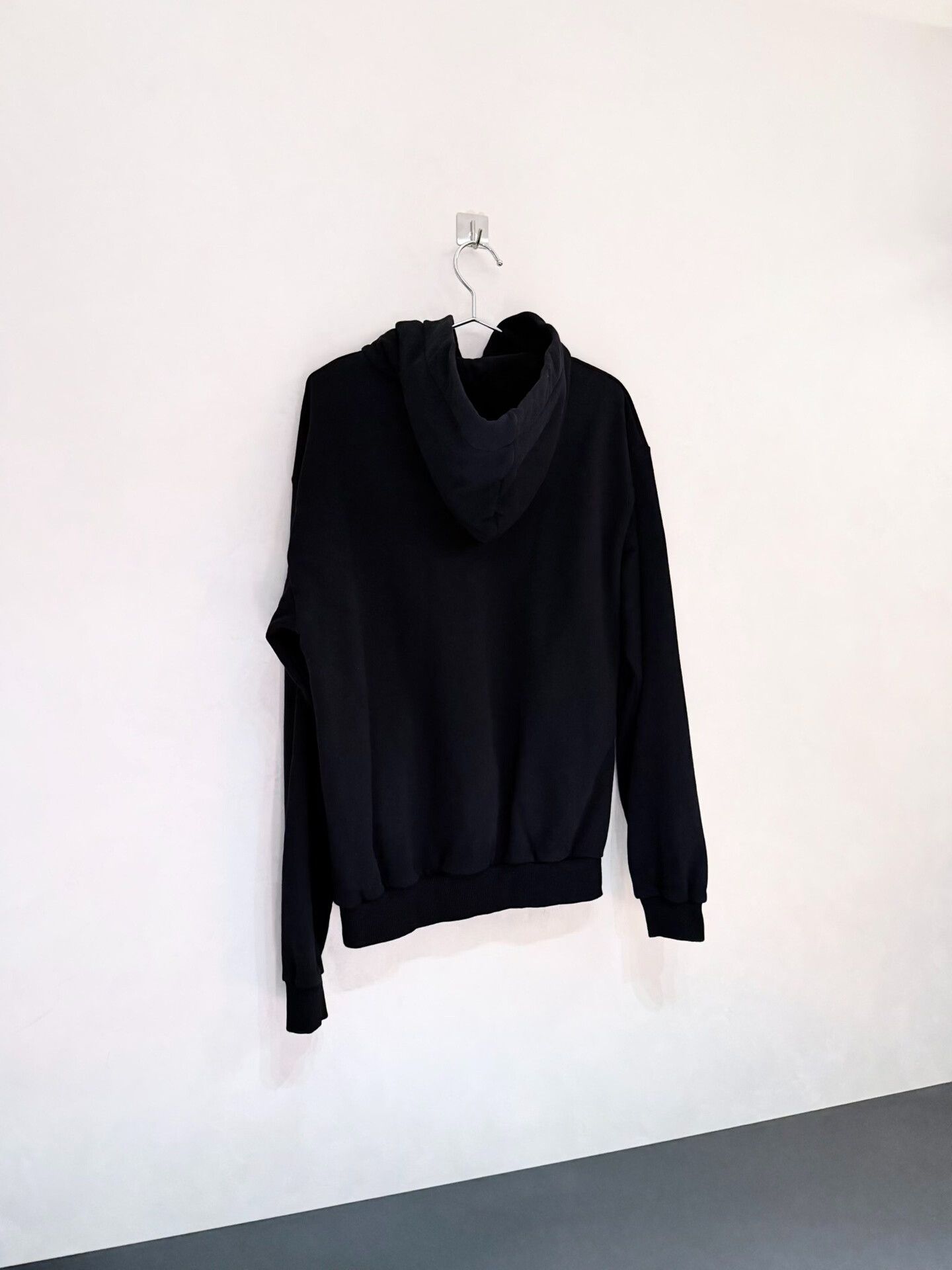 Celine Celine Black Hooded Long Sleeve Sweatshirt Size M / US 6-8 / IT 42-44 - 2 Thumbnail