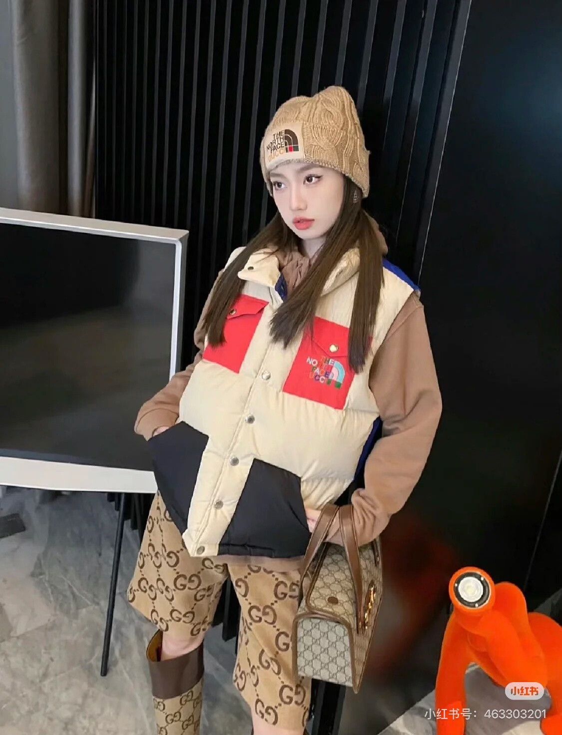 Gucci Gucci The North Face Colorblock Vest Size US M / EU 48-50 / 2 - 4 Thumbnail