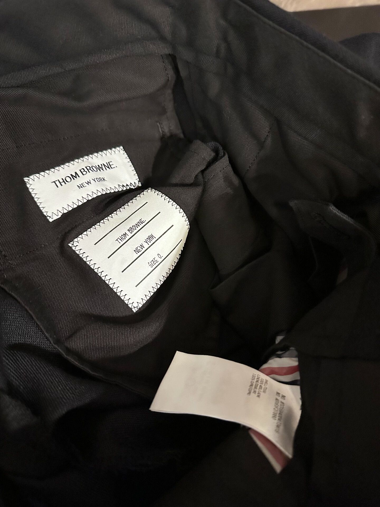 Thom Browne Thom Browne Men's Wool Suit Set Size US XS / EU 42 / 0 - 7 Thumbnail