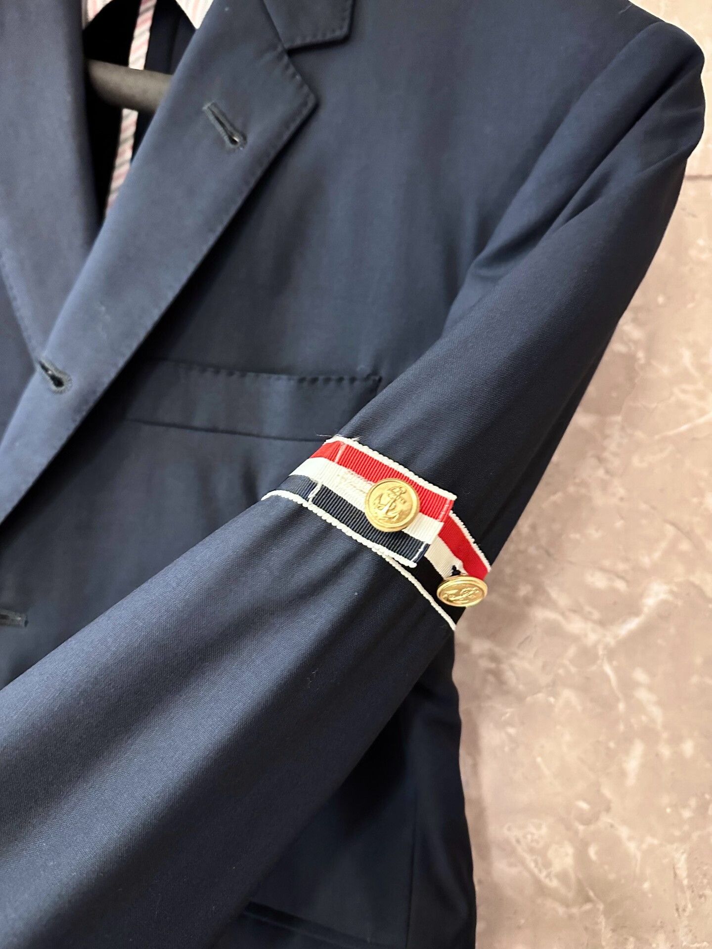 Thom Browne Thom Browne Men's Wool Suit Set Size US XS / EU 42 / 0 - 3 Thumbnail
