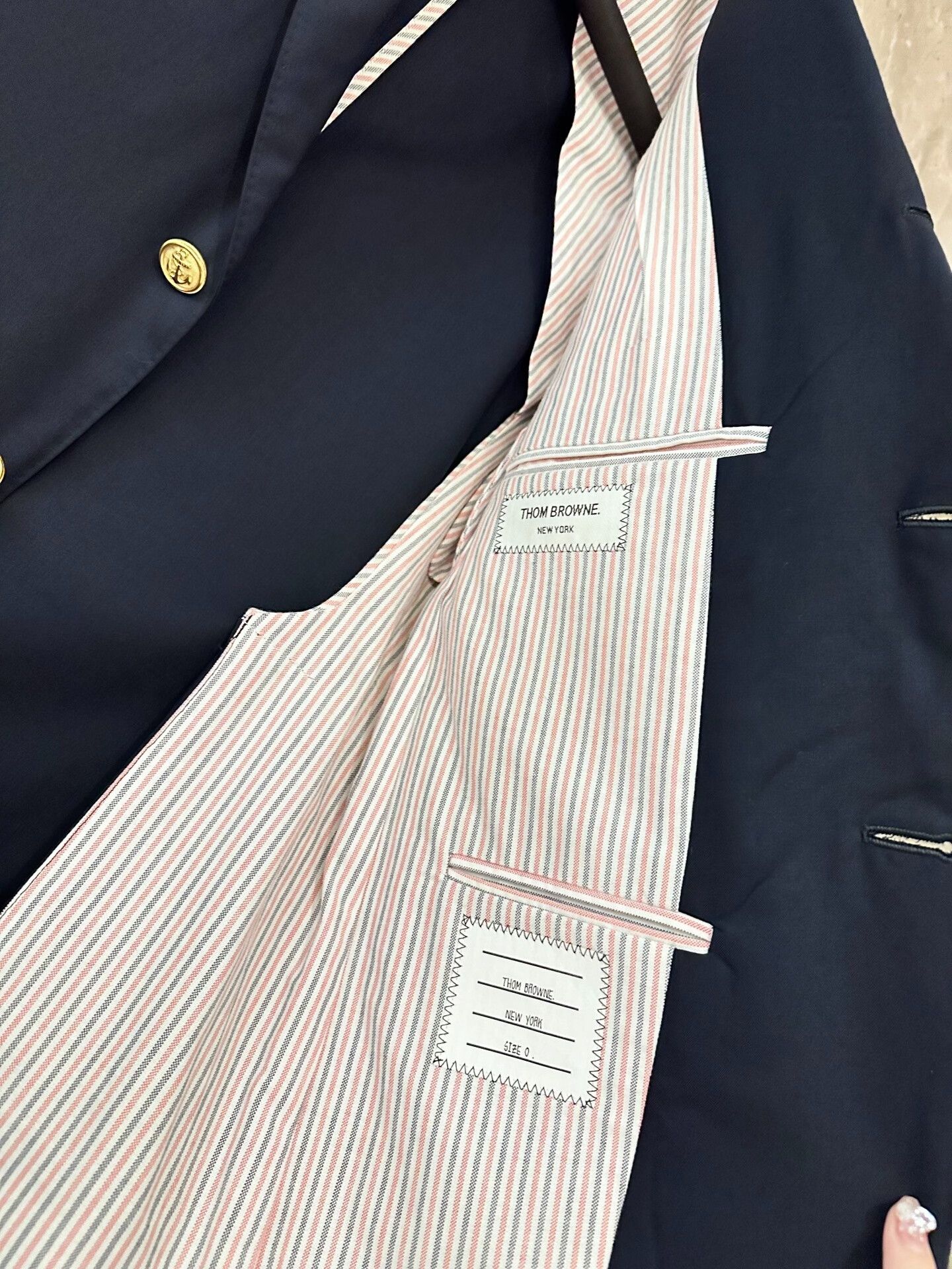 Thom Browne Thom Browne Men's Wool Suit Set Size US XS / EU 42 / 0 - 4 Thumbnail