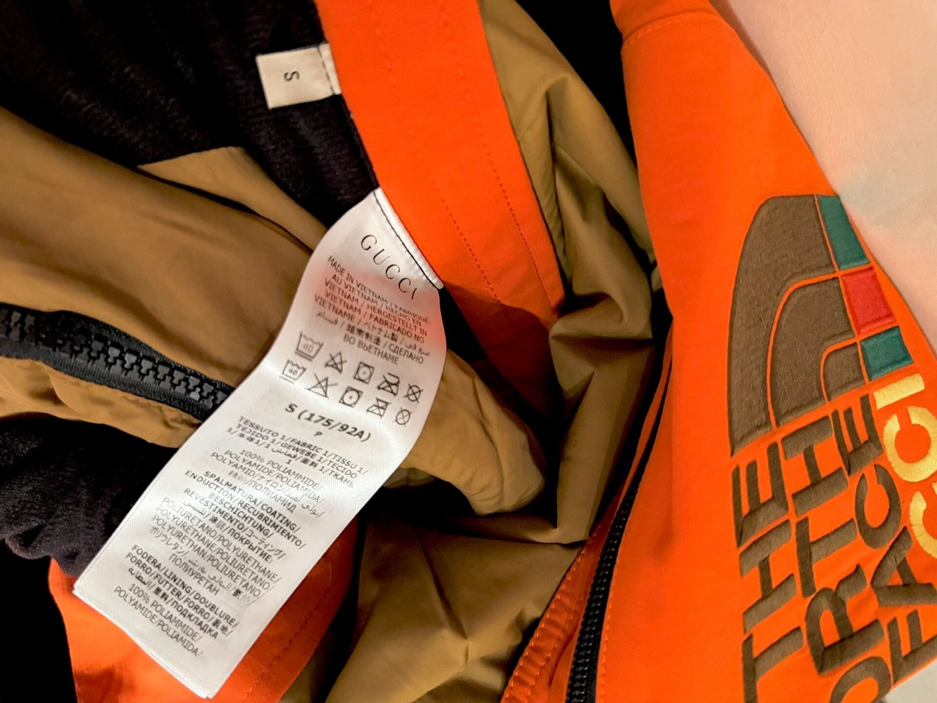 Gucci Gucci x The North Face Orange Snow Pants Size US 26 / EU 42 - 4 Thumbnail