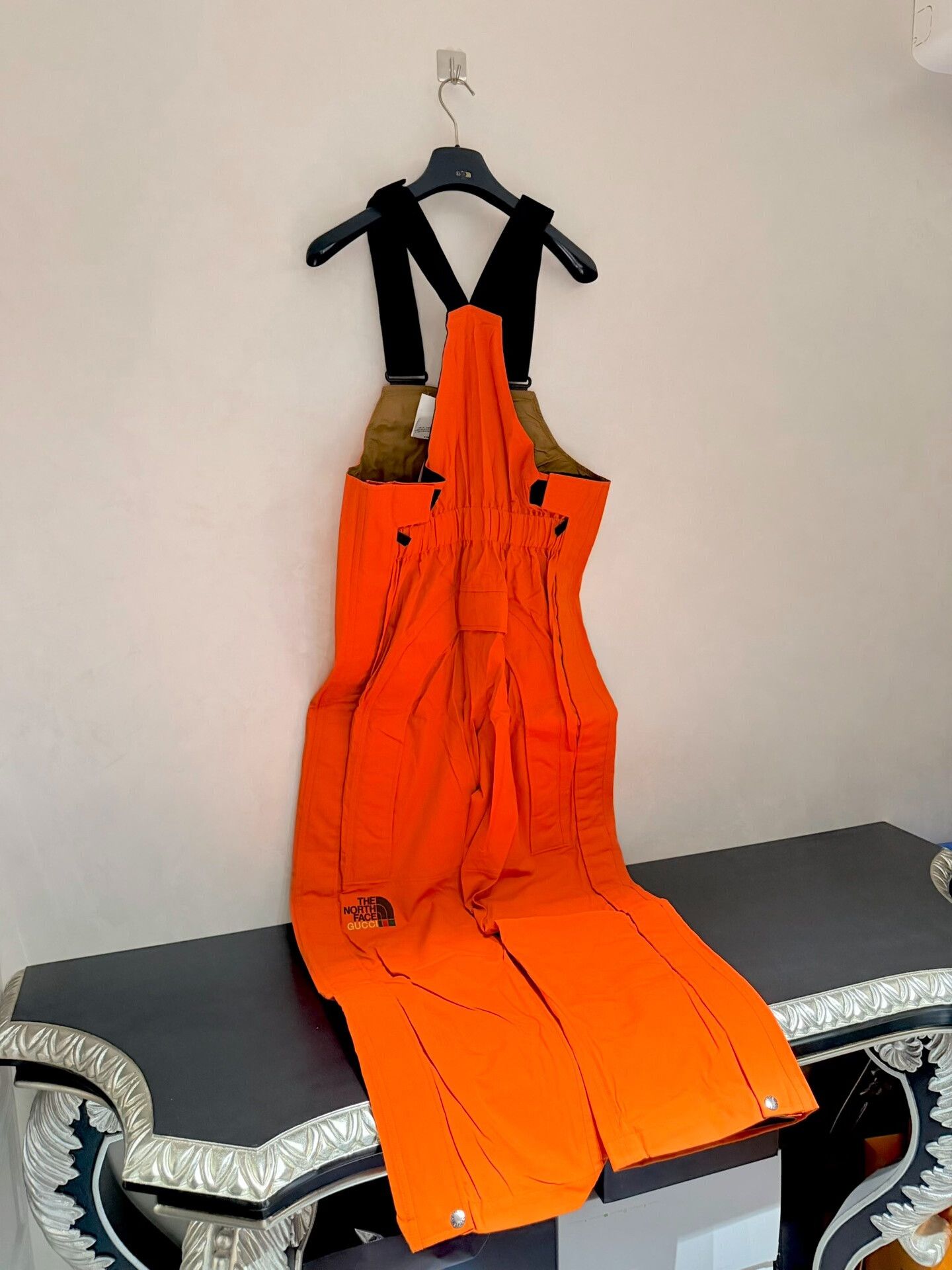 Gucci Gucci x The North Face Orange Snow Pants Size US 26 / EU 42 - 2 Thumbnail