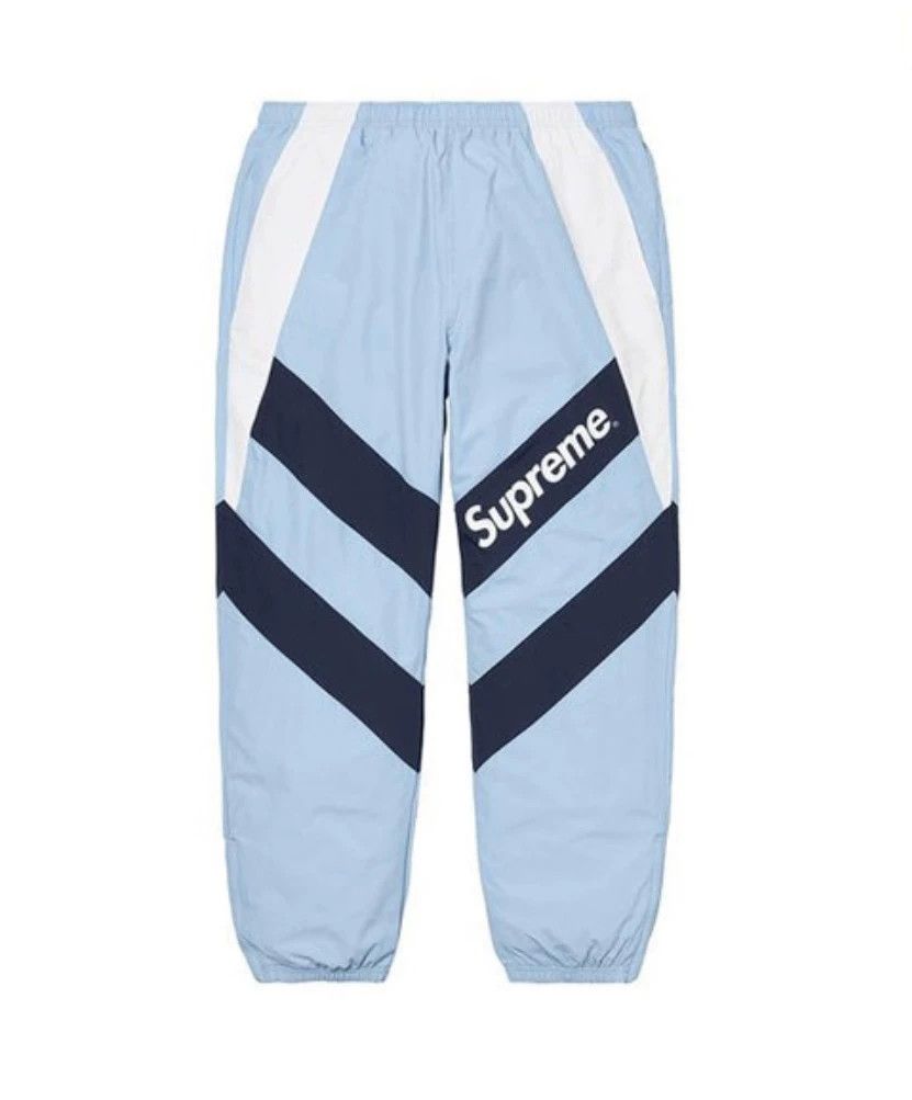 Supreme Supreme Color Blocked Sports Pants Size US 28 / EU 44 - 3 Thumbnail