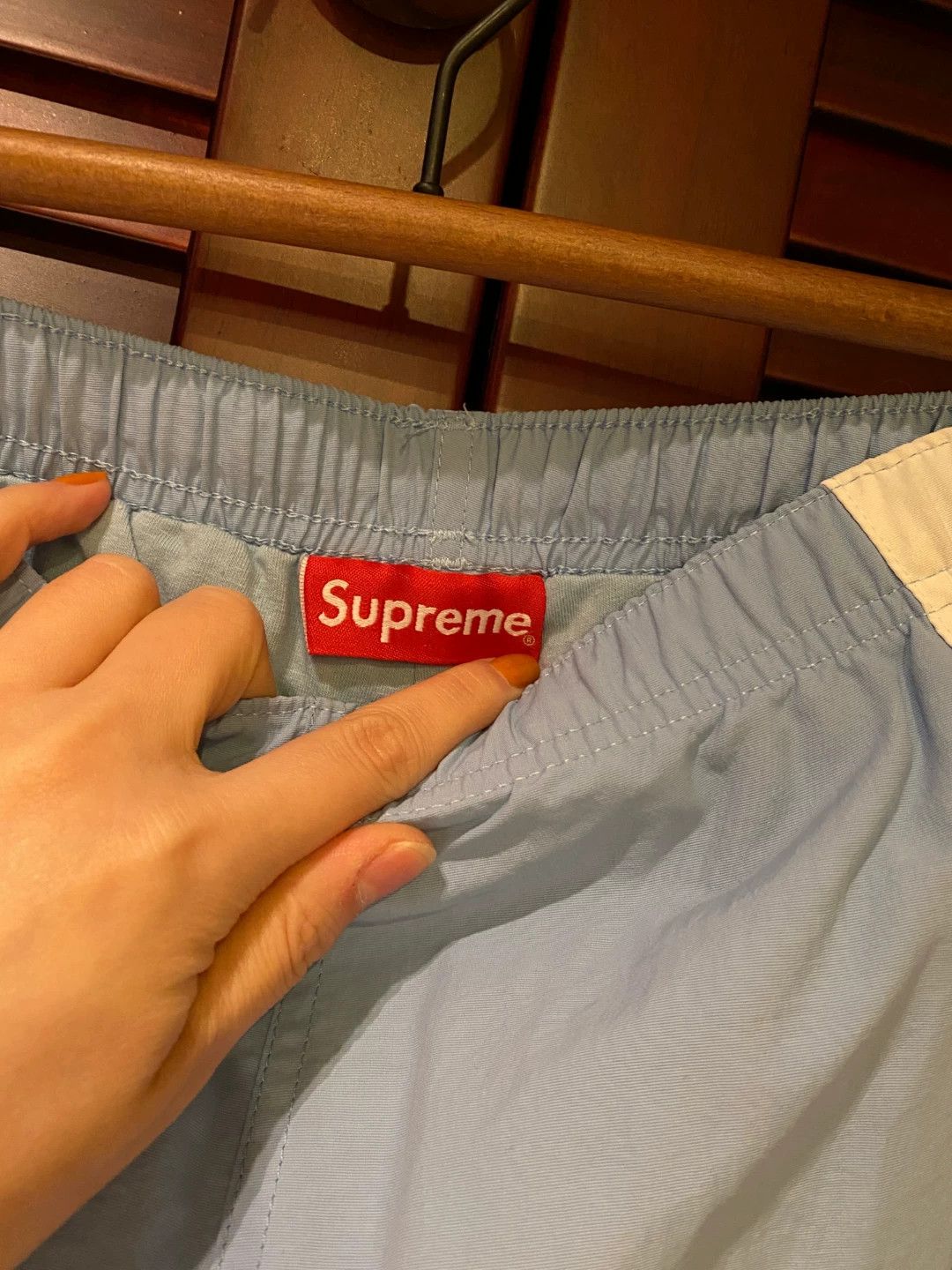 Supreme Supreme Color Blocked Sports Pants Size US 28 / EU 44 - 5 Thumbnail