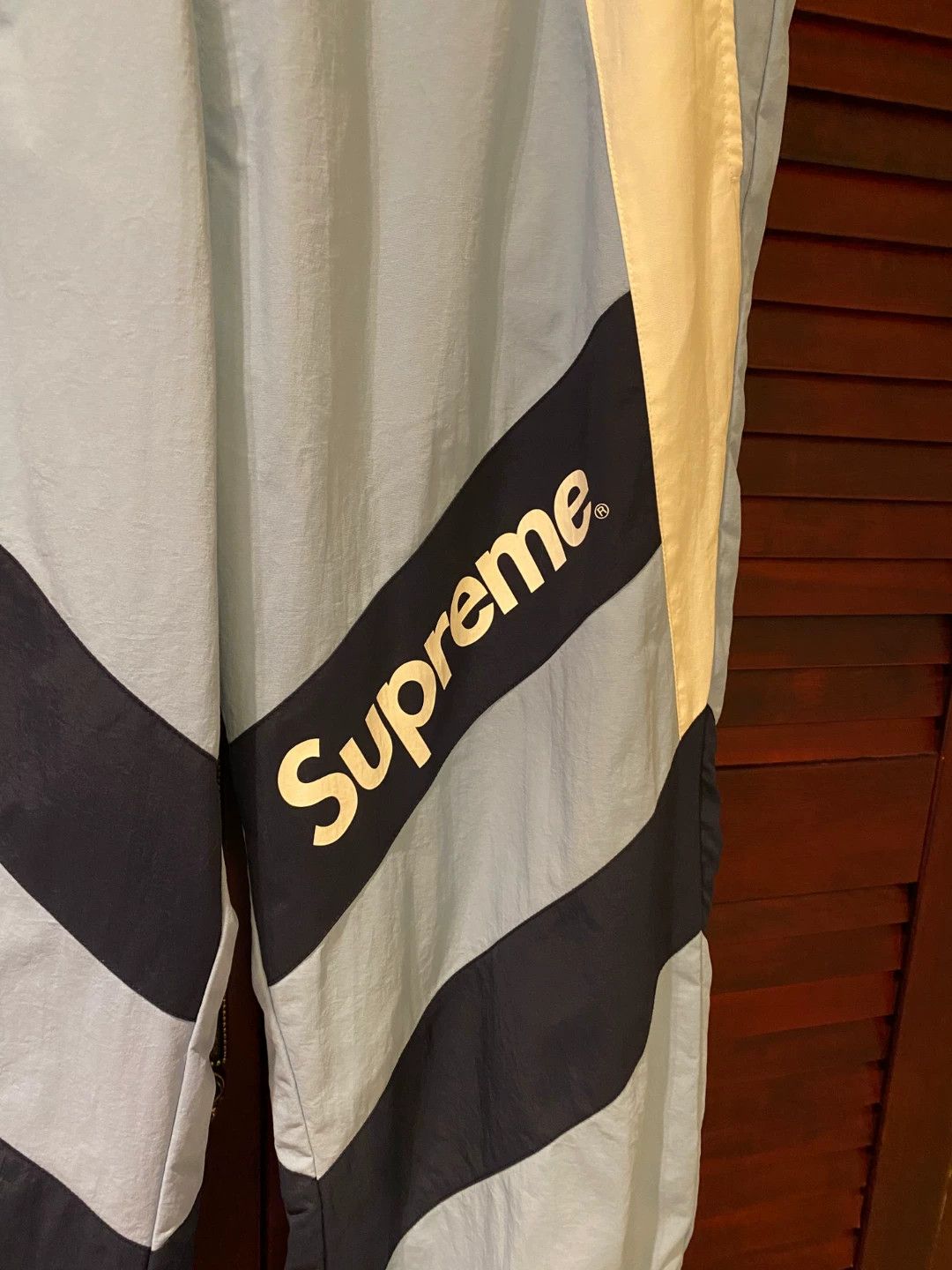 Supreme Supreme Color Blocked Sports Pants Size US 28 / EU 44 - 4 Thumbnail