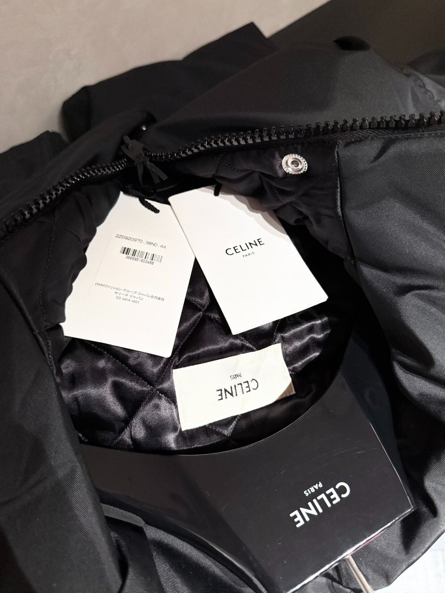 Celine Celine Black Ski Overall Unisex Size 44 Size US 28 / EU 44 - 3 Thumbnail