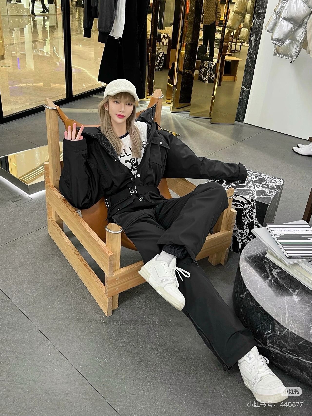 Celine Celine Black Ski Overall Unisex Size 44 Size US 28 / EU 44 - 4 Thumbnail