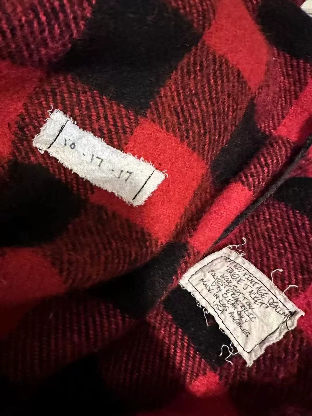 Greg Lauren Greg Lauren Wool and Denim Coat Size US S / EU 44-46 / 1 - 5 Thumbnail