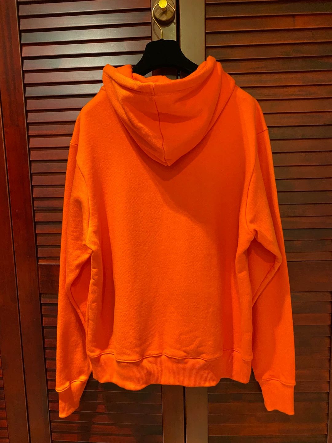 424 Orange Embroidered Logo Hoodie for Men Size US M / EU 48-50 / 2 - 2 Thumbnail