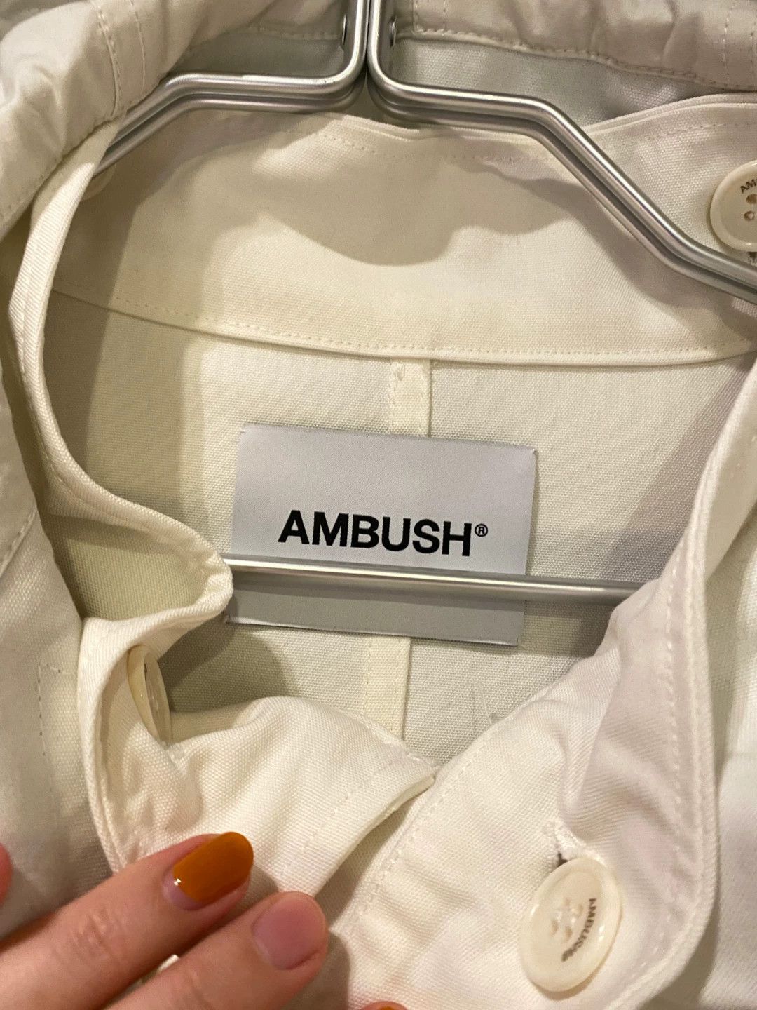 Ambush Design Ambush White Long Coat Fall 2019 Size US S / EU 44-46 / 1 - 4 Thumbnail