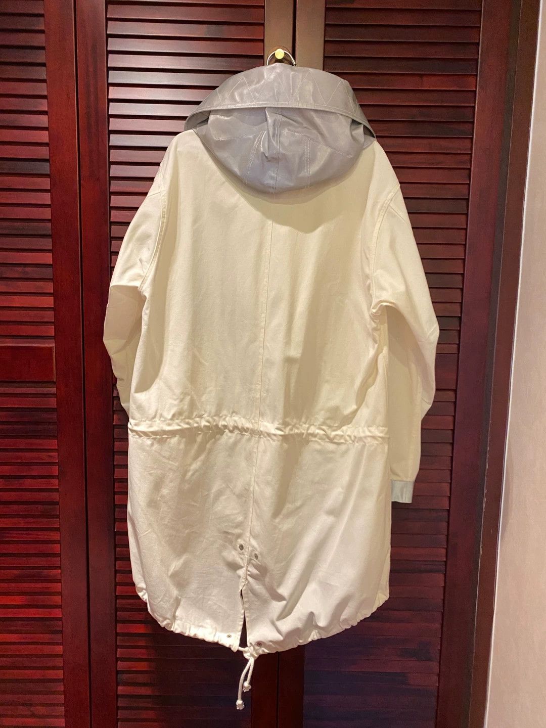 Ambush Design Ambush White Long Coat Fall 2019 Size US S / EU 44-46 / 1 - 3 Thumbnail