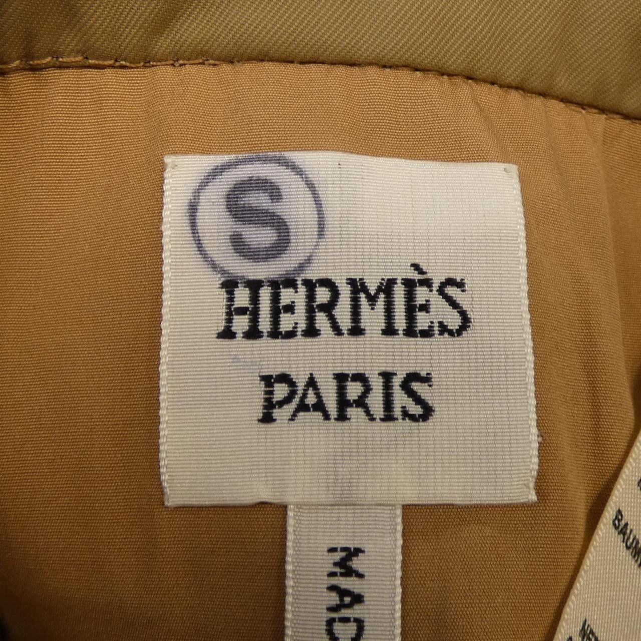 Hermes Hermes Hermes 3E1407DA Calf Shorts 36 Leather Shorts DUTY FREE for USA Size ONE SIZE - 4 Thumbnail